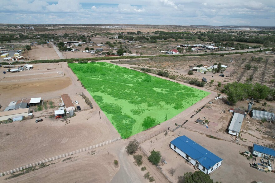 Primary Photo Of 11735 Loop Dr, Socorro Land For Sale