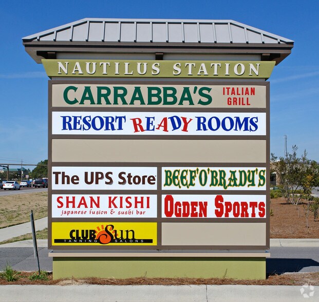 More Photos Of 13800 Panama City Beach Hwy, Panama City Beach General Retail For Lease