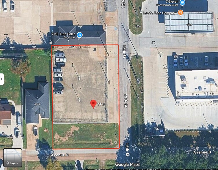 Primary Photo Of 1115 Avenue D, South Houston Land For Lease
