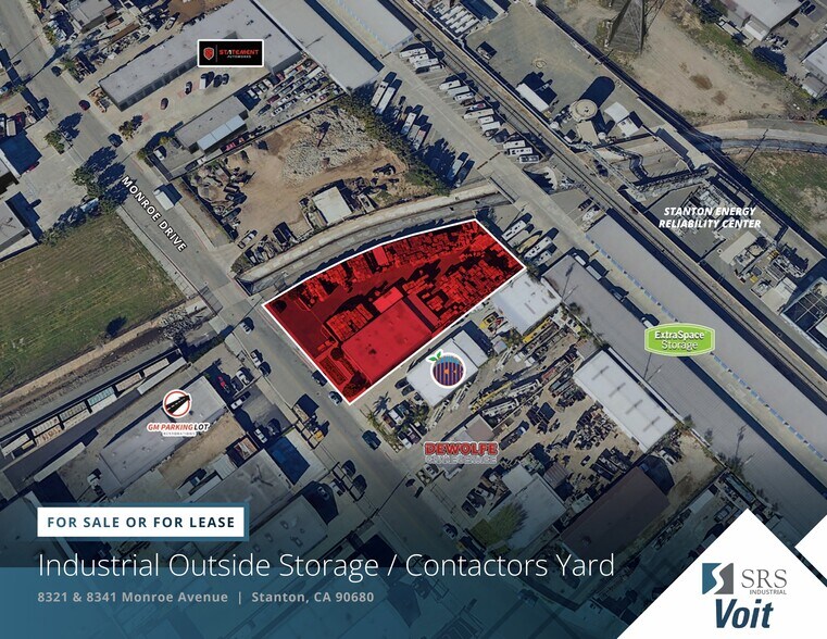 Primary Photo Of 8321 Monroe Ave, Stanton Land For Sale