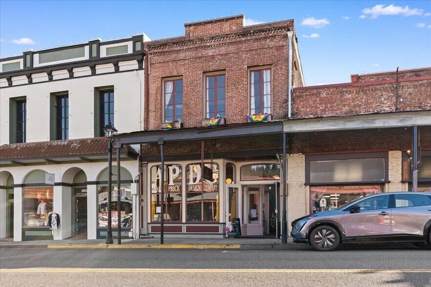 Primary Photo Of 107 W Main St, Grass Valley Storefront Retail Office For Sale