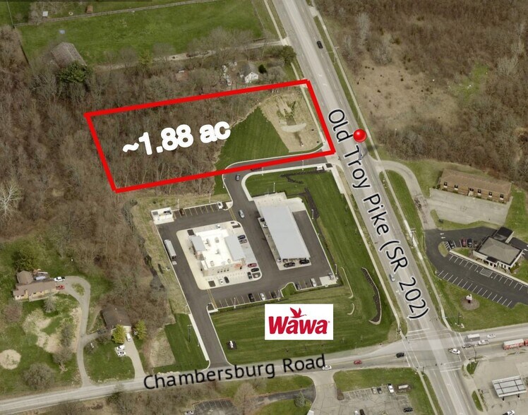 Primary Photo Of 6635 Old Troy Pike, Huber Heights Land For Sale