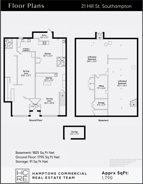 More Photos Of 21 Hill St, Southampton Restaurant For Lease