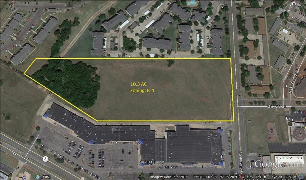 More Photos Of 9600-9604 N Council Rd, Oklahoma City Freestanding For Lease