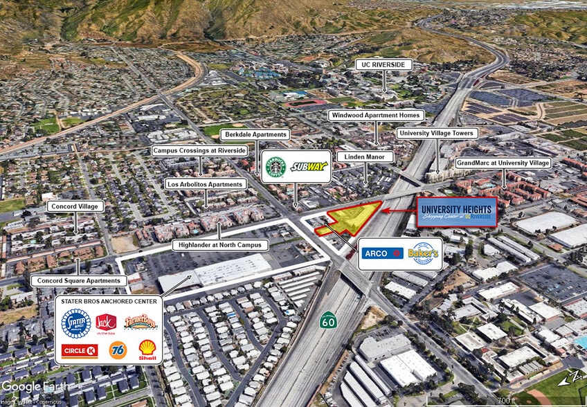 More Photos Of 3355 Iowa Ave, Riverside Unknown For Lease