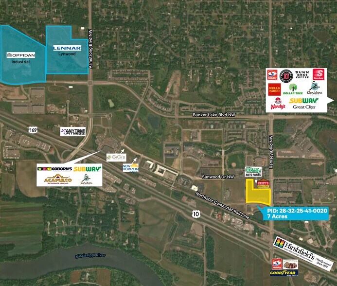 More Photos Of Ramsey Blvd @ Sunwood Dr, Ramsey Land For Sale