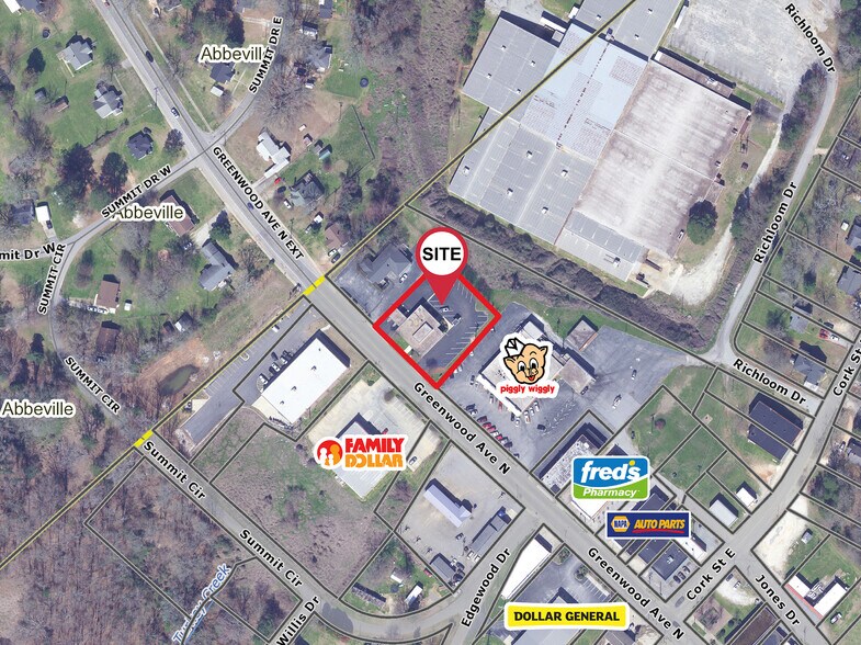 More Photos Of 808 N Greenwood Ave, Ware Shoals Bank For Sale