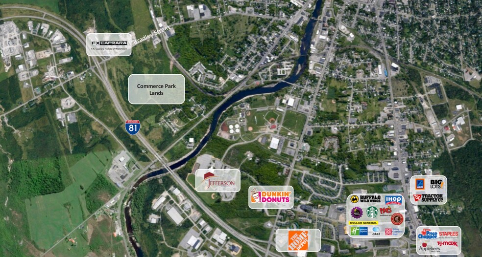 More Photos Of NYS Route 12/Bradley Street and Lucas Drive, Watertown Land For Lease