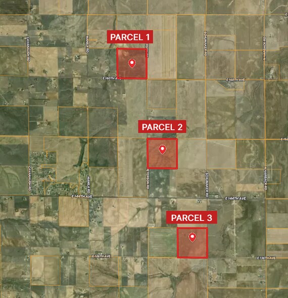 More Photos Of E 160th Ave & Peterson Rd, Keenesburg Land For Sale