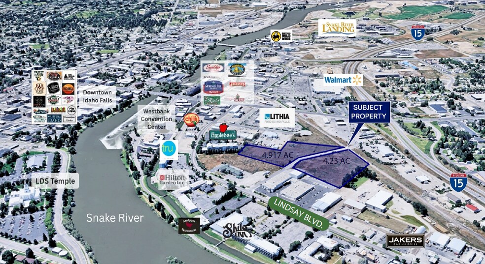 More Photos Of Lots 4 & 5 Wardell Ave, Idaho Falls Land For Sale