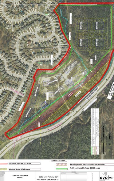 More Photos Of 2500 Dottie Lynn Pkwy, Fort Worth Land For Sale