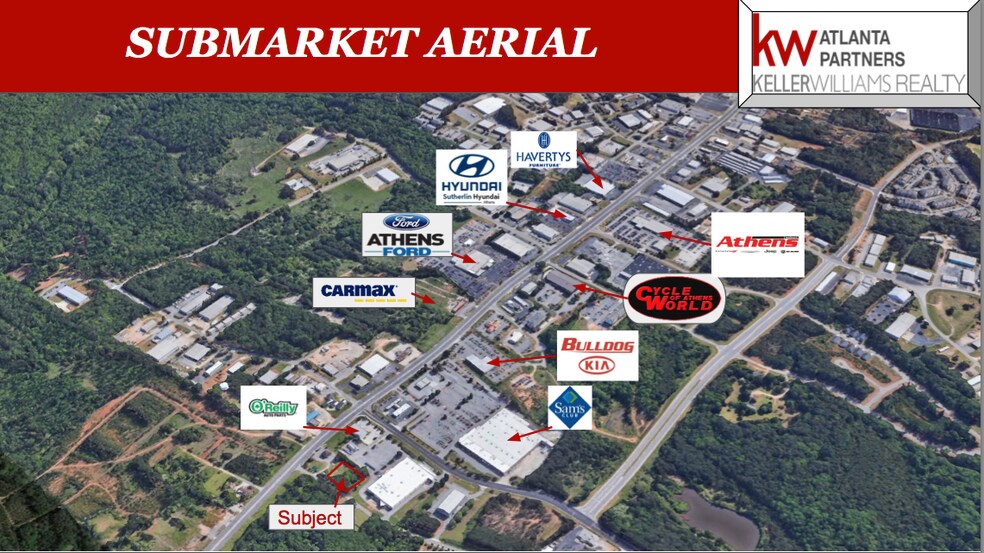 More Photos Of 1990 Jimmy Daniel Rd, Bogart Office For Sale