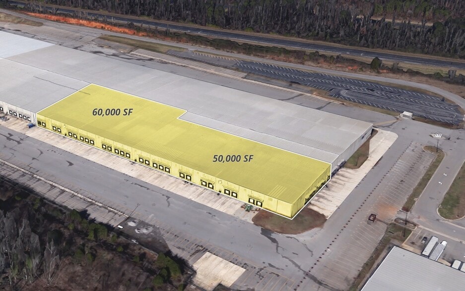 Primary Photo Of 10093-10095 Brose Dr, Vance Distribution For Lease