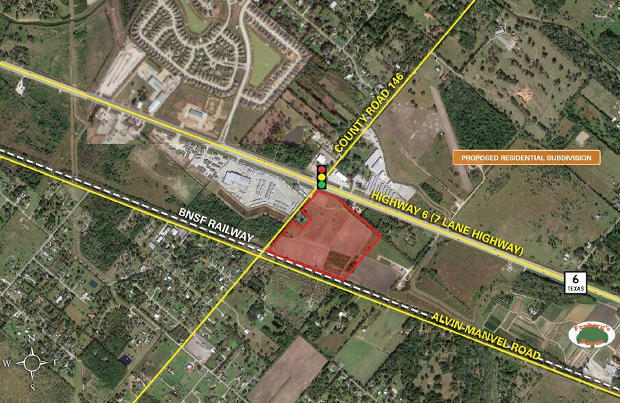 More Photos Of 0 County Road 146, Alvin Land For Sale