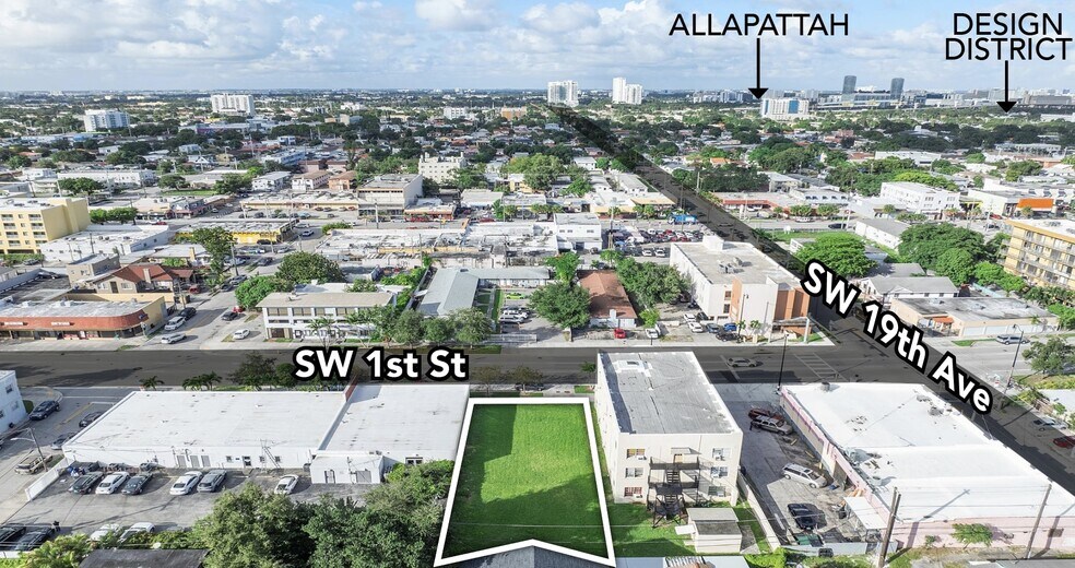 More Photos Of 1930 SW 1st St, Miami Land For Sale