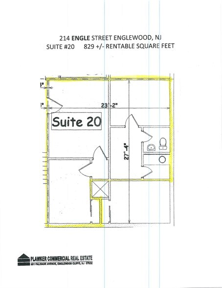 More Photos Of 214 Engle St, Englewood Medical For Lease