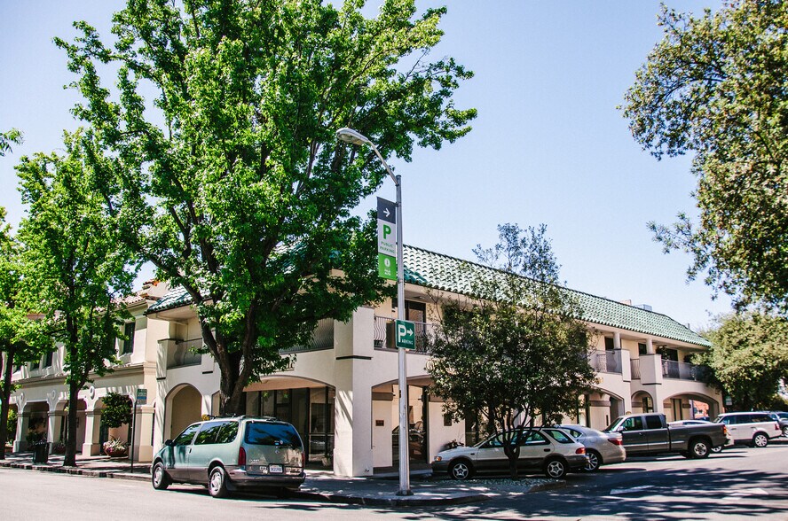 Primary Photo Of 540 Cowper St, Palo Alto Office For Lease