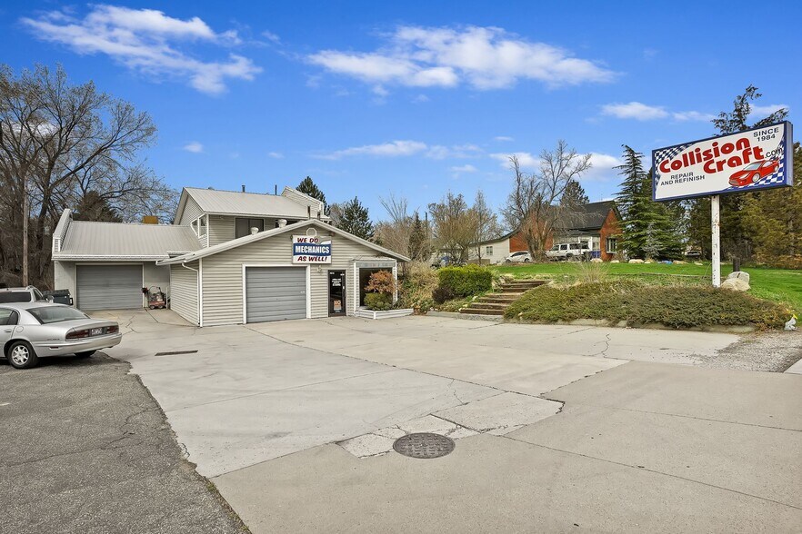 More Photos Of 265 N Washington Blvd, Ogden Auto Repair For Sale