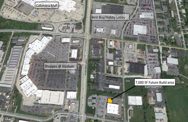 Primary Photo Of 2001 W Ash St, Columbia General Retail For Lease