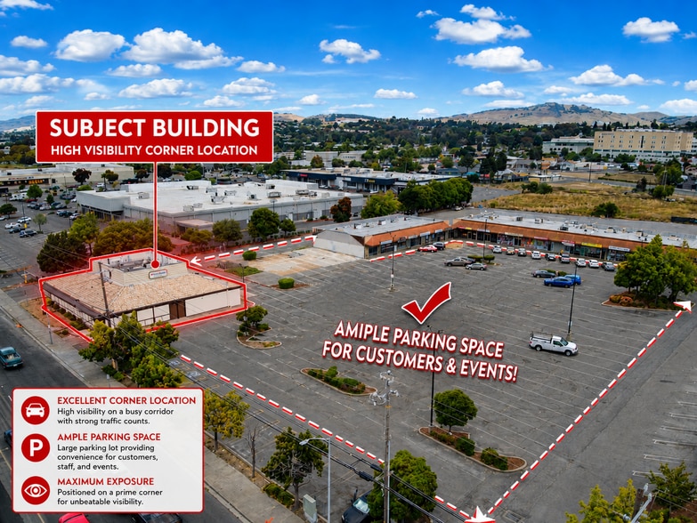 More Photos Of 3790 Sonoma Blvd, Vallejo Storefront Retail Office For Sale