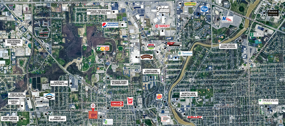 More Photos Of 1105 W State Blvd, Fort Wayne Unknown For Lease