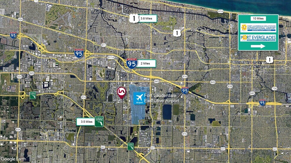 More Photos Of 6630 NW 16th Ter, Fort Lauderdale Warehouse For Lease