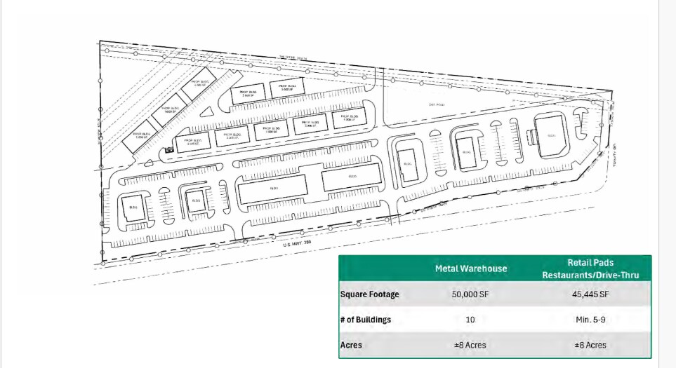 More Photos Of US 380 And N Trinity Rd, Denton Land For Sale