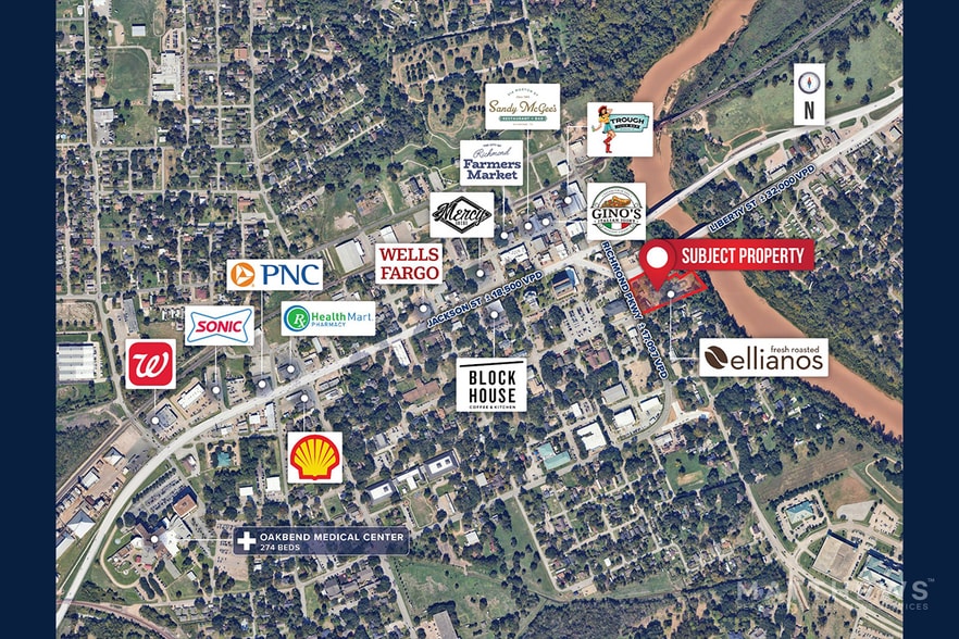 Primary Photo Of 109 Liberty St, Richmond General Retail For Lease