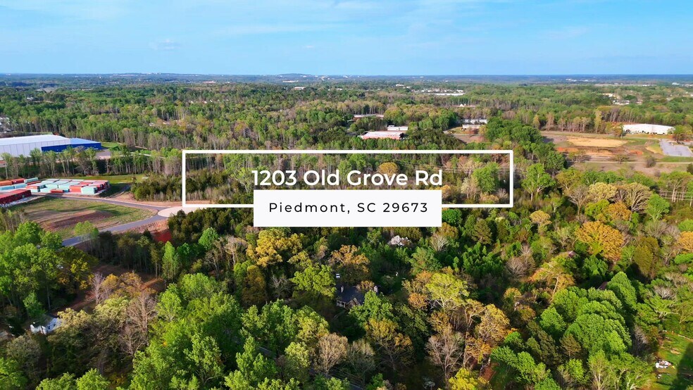 Primary Photo Of 1203 Old Grove Rd, Piedmont Land For Sale