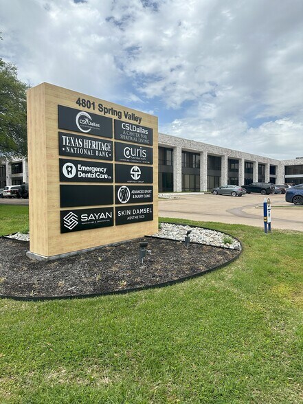 More Photos Of 4801 Spring Valley Rd, Farmers Branch Research And Development For Lease