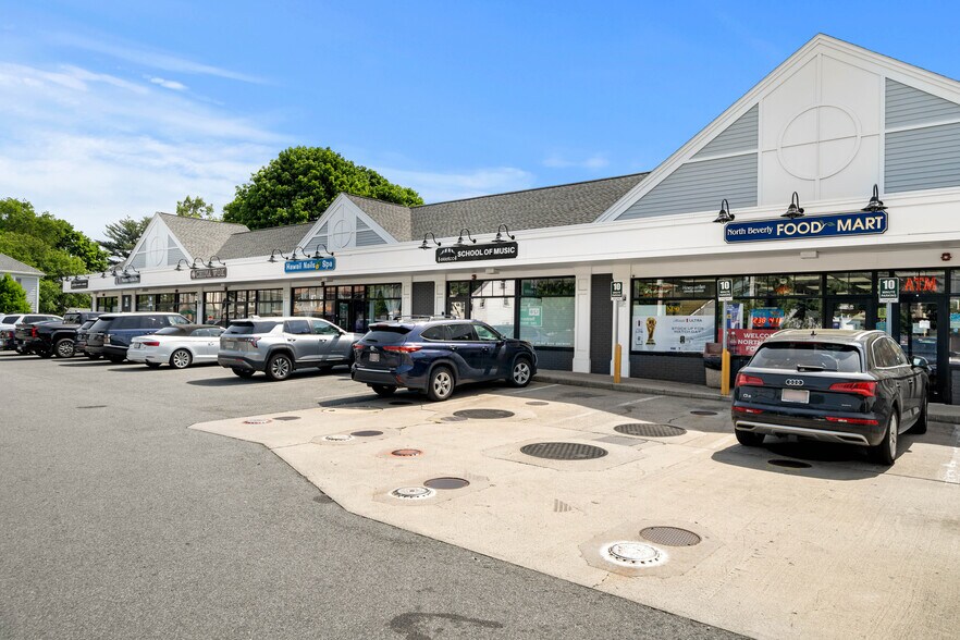 More Photos Of 1-7 Dodge St, Beverly Storefront For Lease