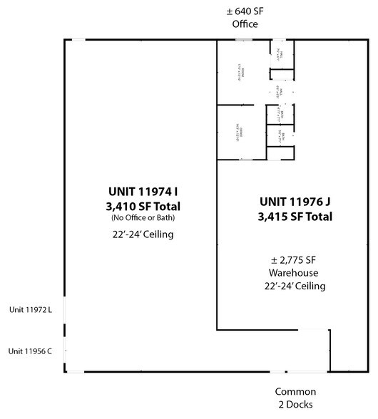 More Photos Of 11902-11940 Oak Creek Pky, Huntley Flex For Sale