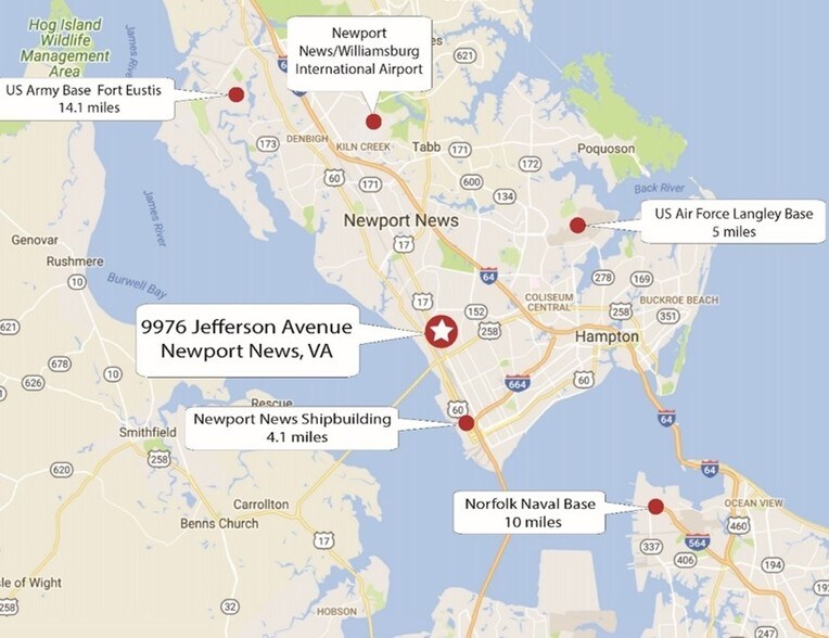 More Photos Of 9976 Jefferson Ave, Newport News Drugstore For Lease