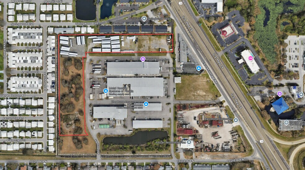 More Photos Of 10280 US Hwy 19 N, Pinellas Park Land For Lease