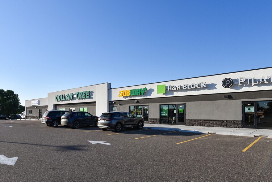 More Photos Of 403-405 Central Ave E, Saint Michael Freestanding For Lease