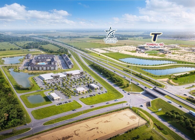 Primary Photo Of SWC of Hwy 99 & Cypress Rosehill Rd, Tomball Unknown For Lease