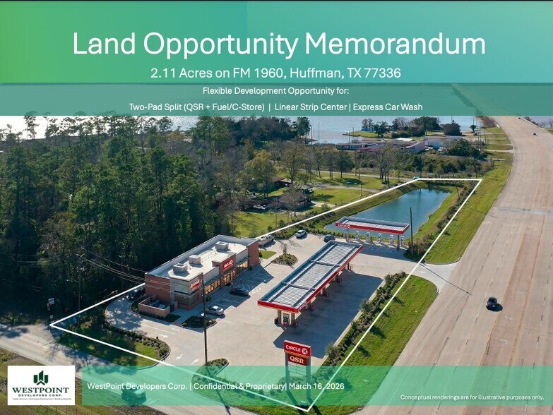 Primary Photo Of 10918 FM 1960, Huffman Land For Sale