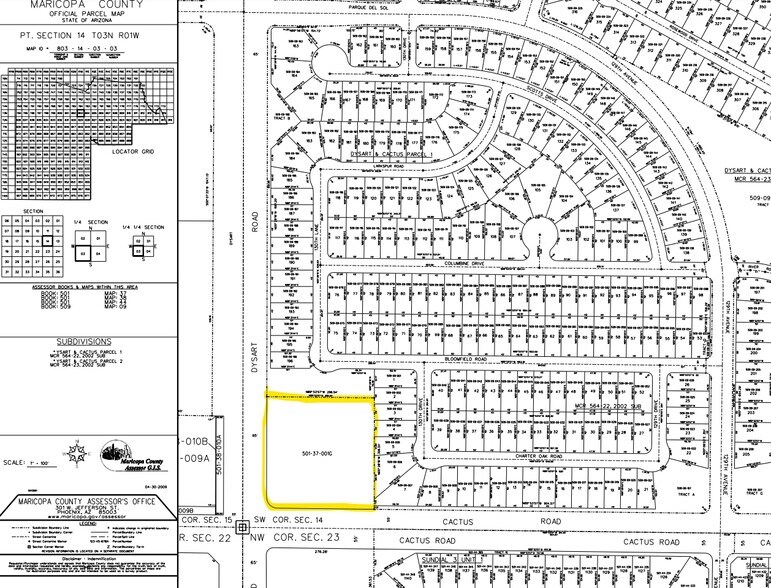 More Photos Of 12199 N Dysart Rd, El Mirage Land For Lease