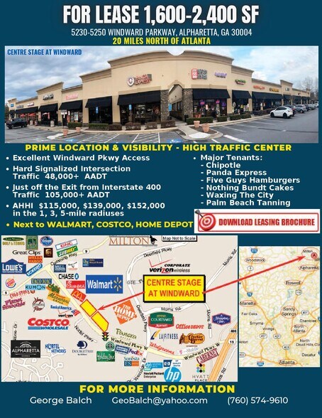 More Photos Of 5230-5250 Windward Pky, Alpharetta Unknown For Lease