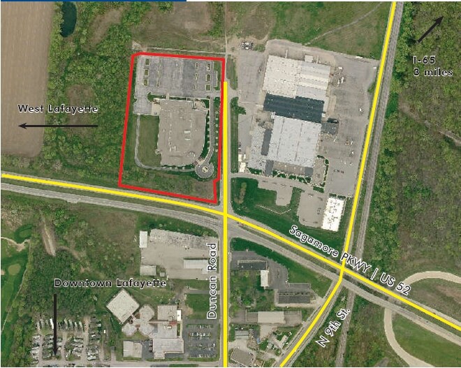 More Photos Of 2800 Duncan Rd, Lafayette Manufacturing For Lease