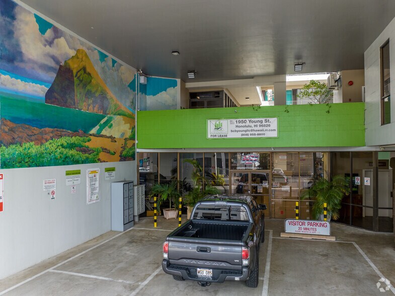 More Photos Of 1950 Young St, Honolulu Office For Lease