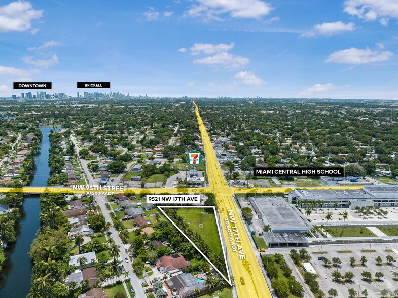 More Photos Of 9521 NW 17th Ave, Miami Land For Sale