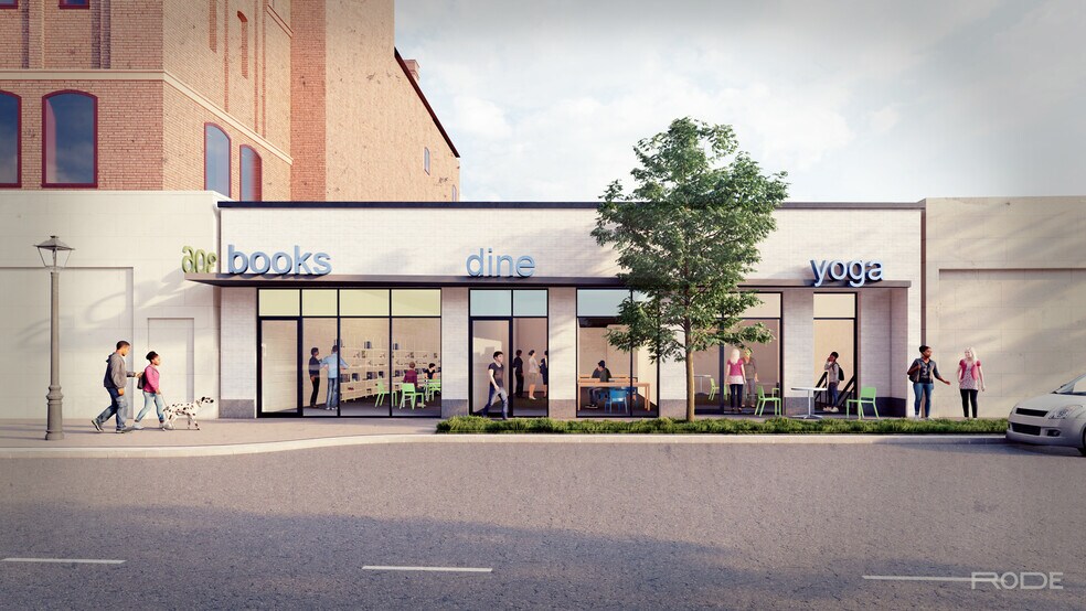 Primary Photo Of 304-306 Walnut St, Newton General Retail For Lease