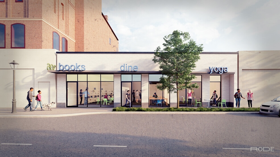 More Photos Of 304-306 Walnut St, Newton General Retail For Lease