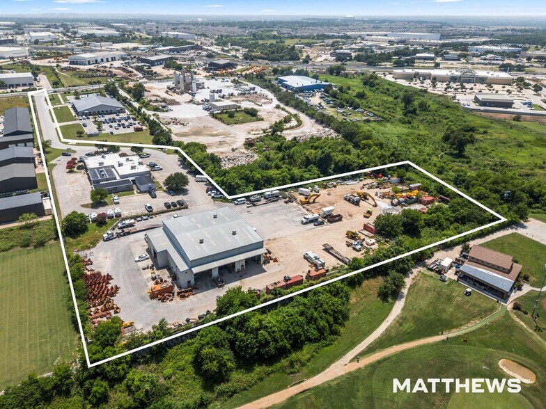 Primary Photo Of 2336 Picadilly Dr, Round Rock Warehouse For Lease