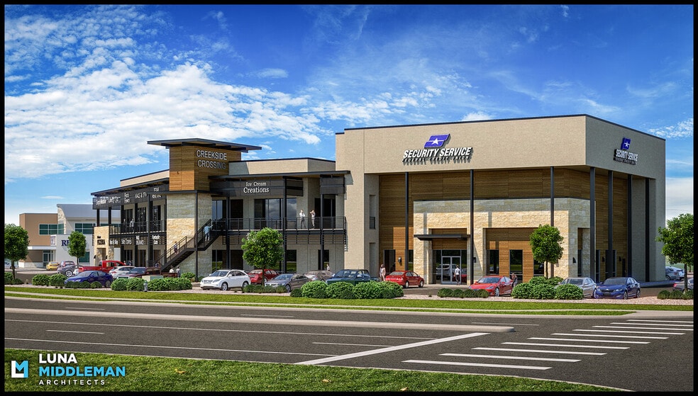 More Photos Of 190 Creekside Crossing, New Braunfels Storefront Retail Office For Lease
