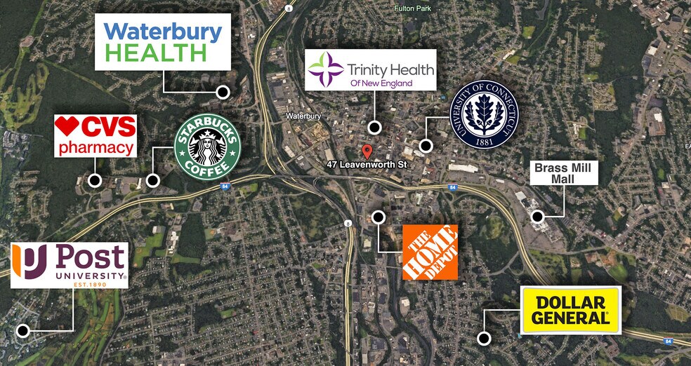 More Photos Of 47-49 Leavenworth St, Waterbury Office For Sale