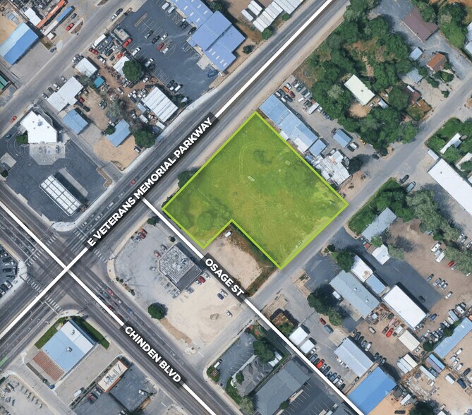 More Photos Of E Veterans Memorial Pky @ W Chinden Blvd, Garden City Land For Lease