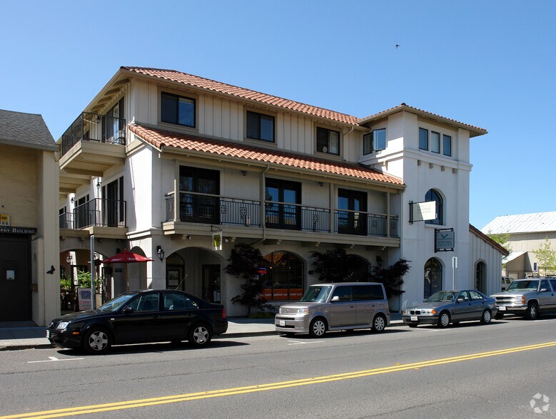 More Photos Of 135 W Napa St, Sonoma Storefront Retail Office For Lease