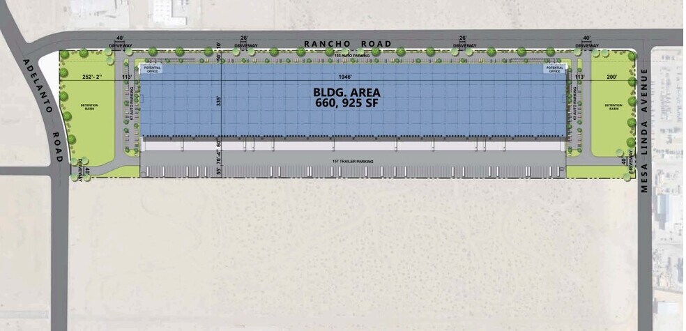 Primary Photo Of SEC Adelanto Rd. & Rancho Rd, Adelanto Warehouse For Sale